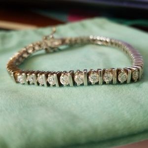 Silpada Sterling Tennis Bracelet